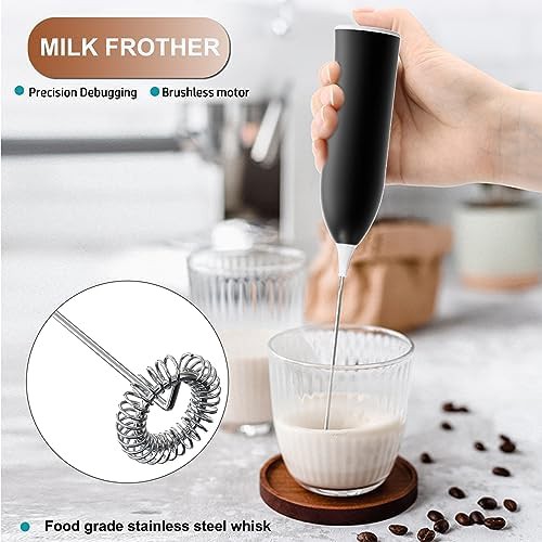 Joqineer white dual coil milk frother — photo 3