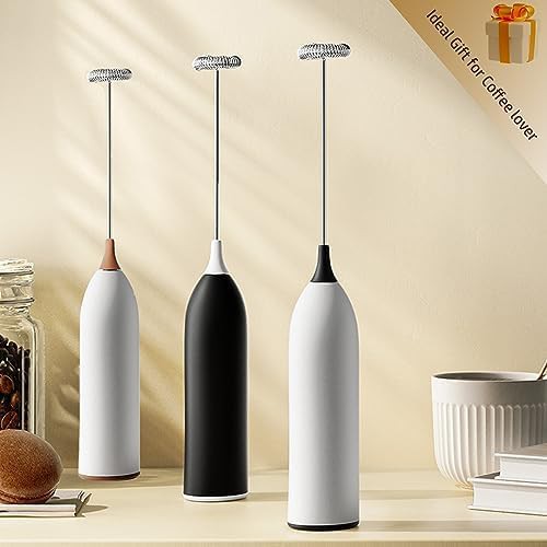 Joqineer white dual coil milk frother — photo 4