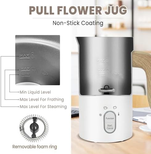 Automatic four in one stainless steel steamer — photo 3