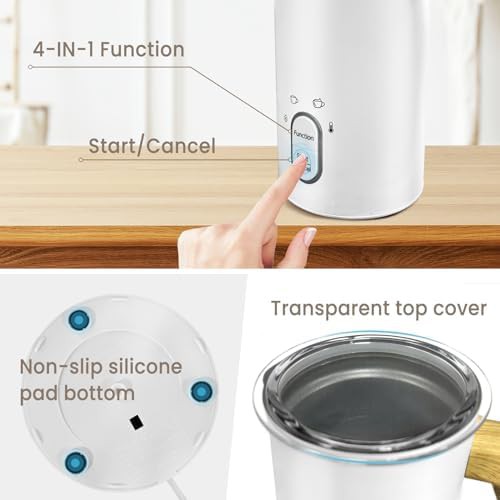 Automatic four in one stainless steel steamer — photo 4
