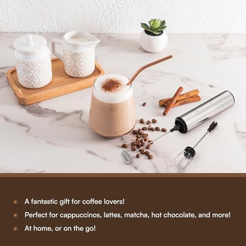 Kitchen Guru rechargeable milk frother usb c — photo 3