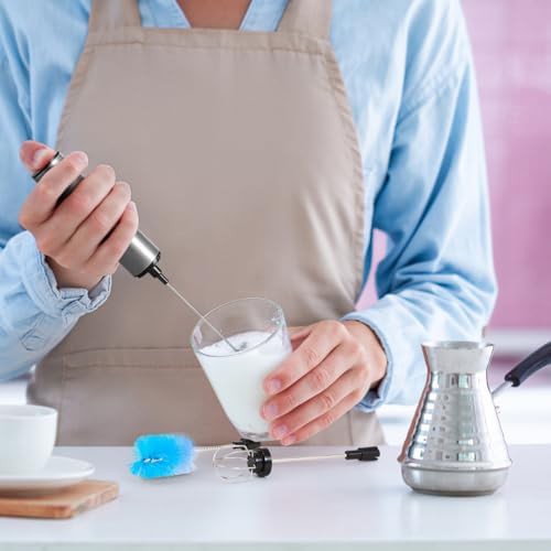 Kitchen Guru rechargeable milk frother usb c — photo 4