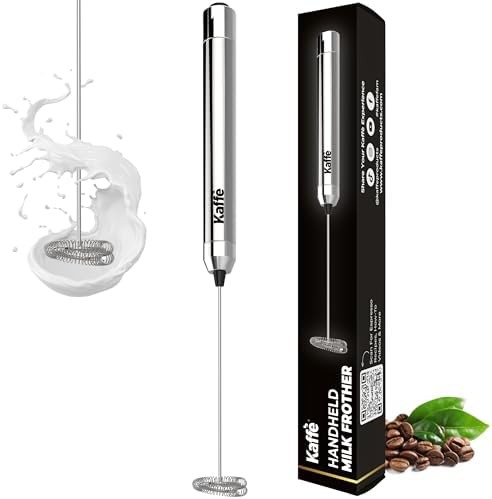 Battery operated stainless steel handheld wand