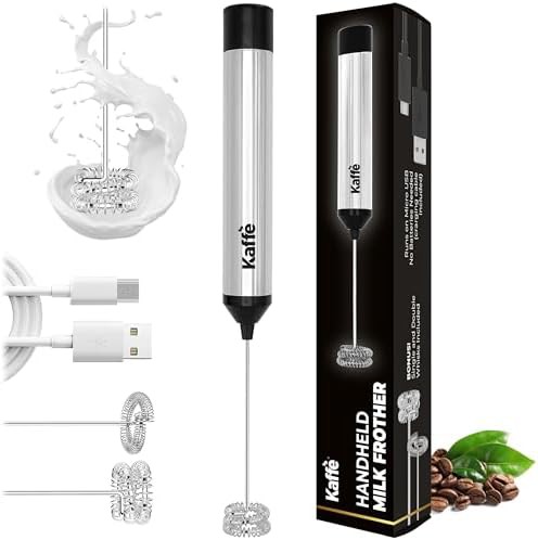 Micro USB rechargeable powerful motor frother