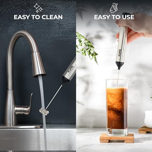 Micro USB rechargeable powerful motor frother — photo 3