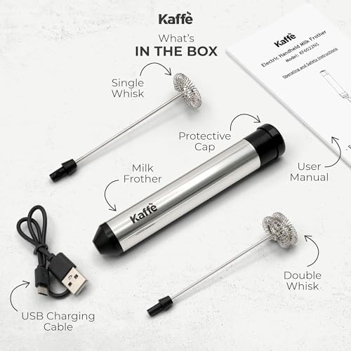 Micro USB rechargeable powerful motor frother — photo 4