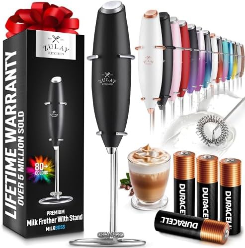 Pocket size drink mixer with detachable whisk