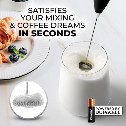 Pocket size drink mixer with detachable whisk — photo 3