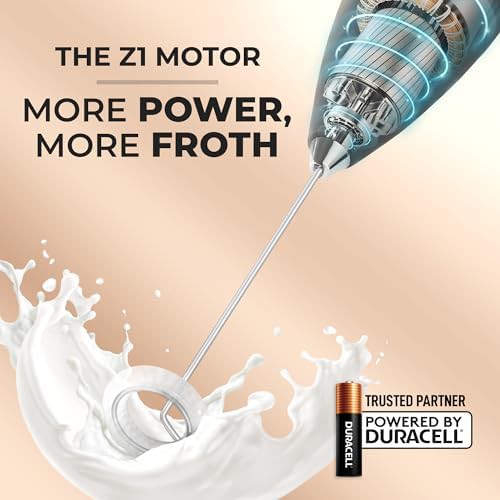 Pocket size drink mixer with detachable whisk — photo 4