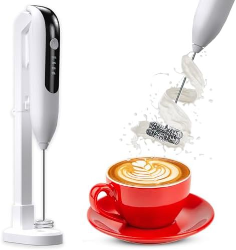 Rechargeable Two Speed Handheld Mixer