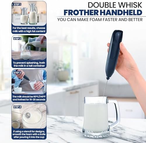 Rechargeable Two Speed Handheld Mixer — photo 4