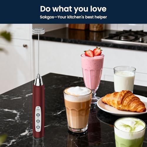 Electric handheld frother wand three speed — photo 5