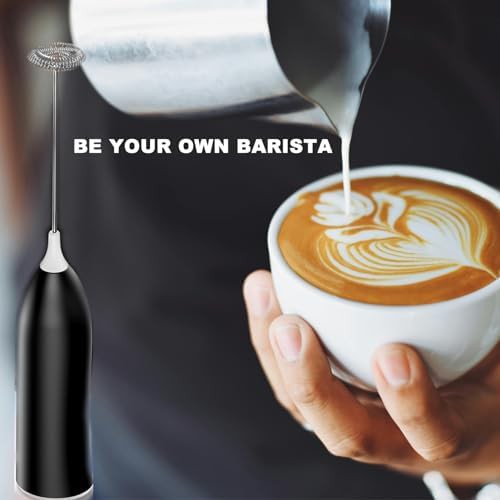Rechargeable stainless steel mini whisk beater — photo 4