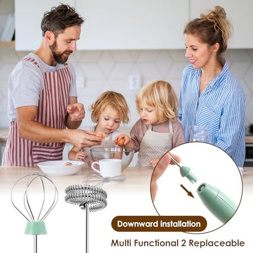 Rechargeable Handheld Foam Maker with Stand — photo 4