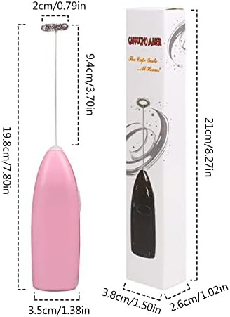 Green mini handheld electric egg beater — photo 4