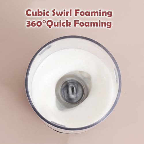 Portable cordless rechargeable electric frother — photo 4