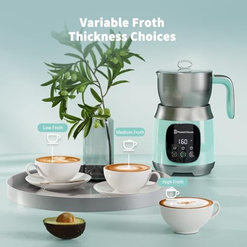 DualFro 600 smart milk warmer and steamer — photo 3