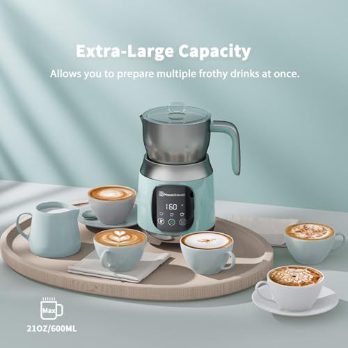 DualFro 600 smart milk warmer and steamer — photo 5
