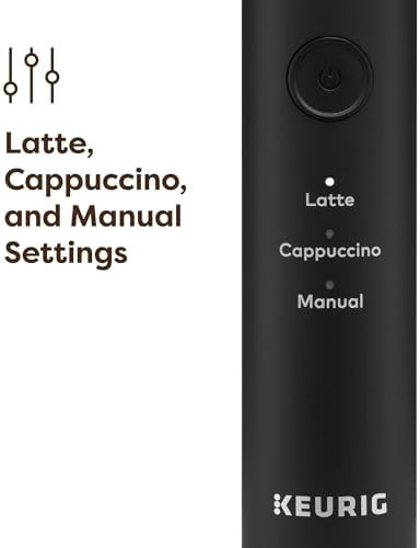 Rechargeable handheld frother with microwave cup — photo 5