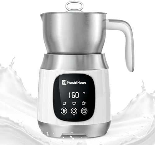 DualFro 600 variable thickness milk steamer