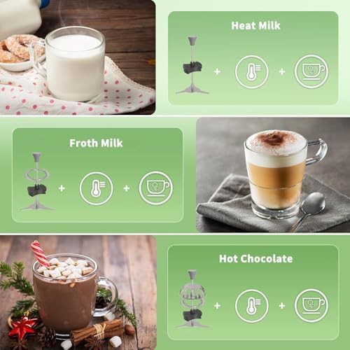 DualFro 600 variable thickness milk steamer — photo 4