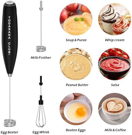 High Speed Double Whisk Milk Frother — photo 4