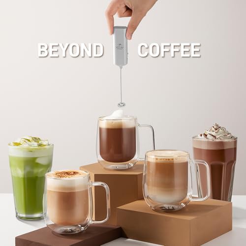 High speed mini battery operated drink mixer — photo 3