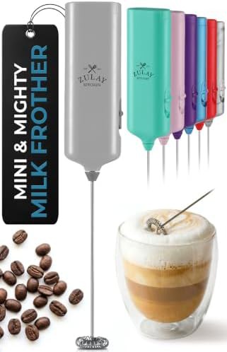 Mini matcha and hot chocolate whisk mixer