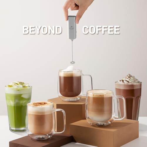 Mini matcha and hot chocolate whisk mixer — photo 3