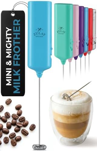 Pocket size mini frother detachable whisk