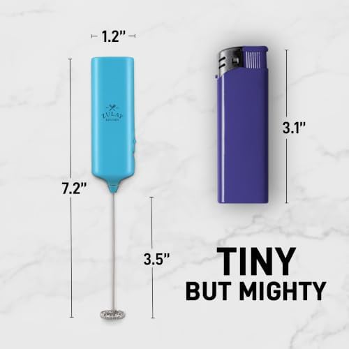 Pocket size mini frother detachable whisk — photo 5