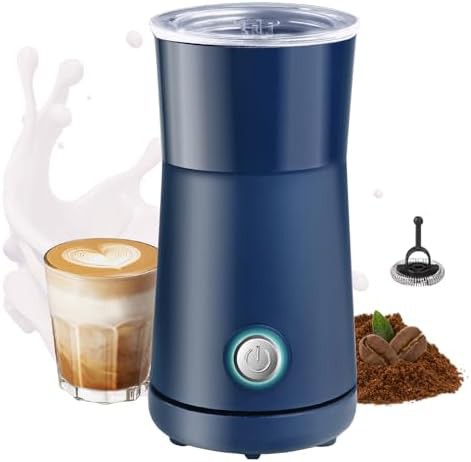 Huogary blue steamer milk frother