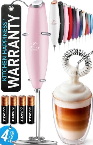 Cotton candy handheld frother with Z1 motor
