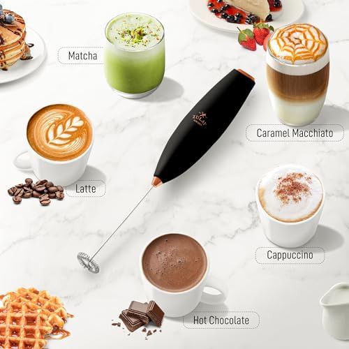 Frothmate 2.0 stainless steel handheld frother — photo 3