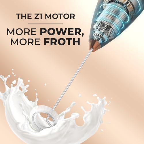 Frothmate 2.0 stainless steel handheld frother — photo 5