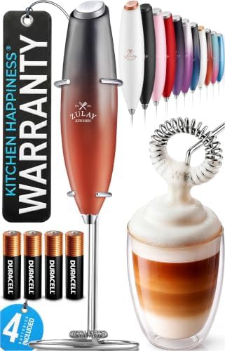Black and red electric whisk with Z1 motor