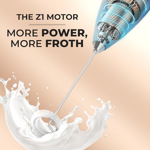 Deep sea blue handheld mixer z1 motor — photo 3
