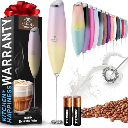 Ember Sunrise Handheld Frother Titanium Motor