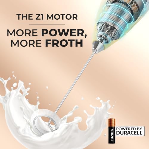 Ember Sunrise Handheld Frother Titanium Motor — photo 3