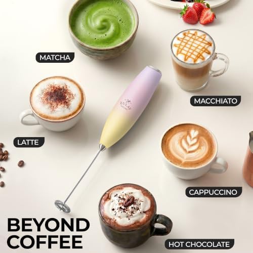 Ember Sunrise Handheld Frother Titanium Motor — photo 5