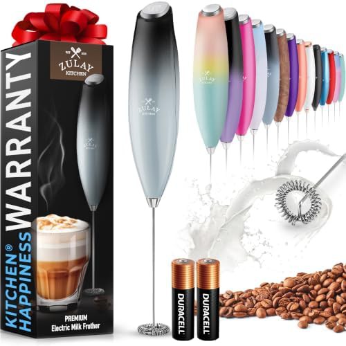 Storm Grey Handheld Whisk Titanium Motor