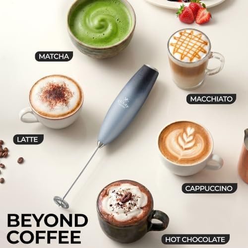 Storm Grey Handheld Whisk Titanium Motor — photo 5