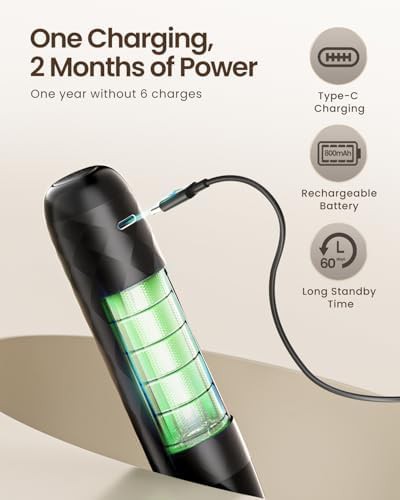LunaFro Mini Rechargeable White Handheld Frother — photo 3