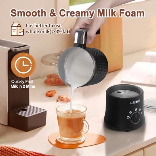 Silent automatic milk warmer and foamer 350ml — photo 3