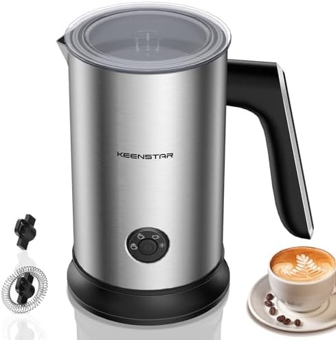 Four in One Latte and Milk Steamer
