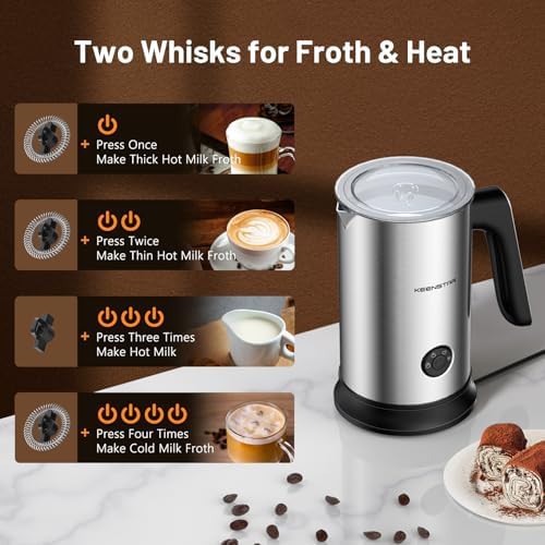 Four in One Latte and Milk Steamer — photo 3