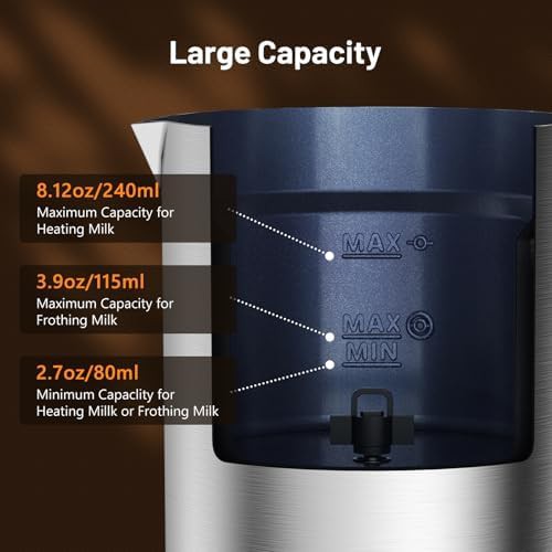 Four in One Latte and Milk Steamer — photo 5