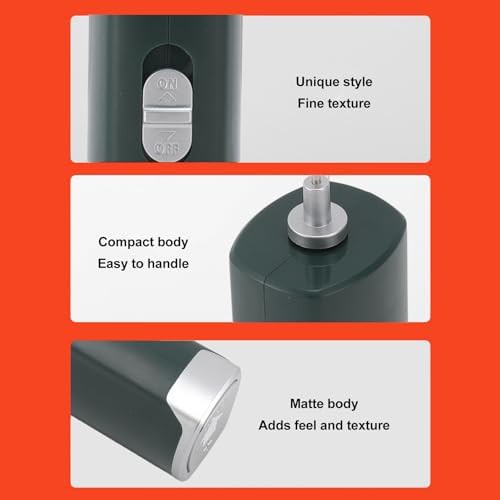 Portable battery powered handheld frother wand — photo 3