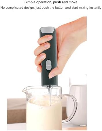 Portable battery powered handheld frother wand — photo 5