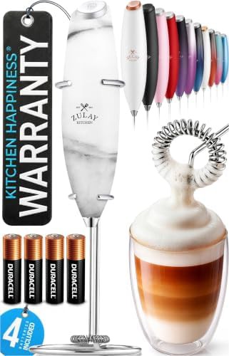 Quartz handheld drink mixer with Z1 motor